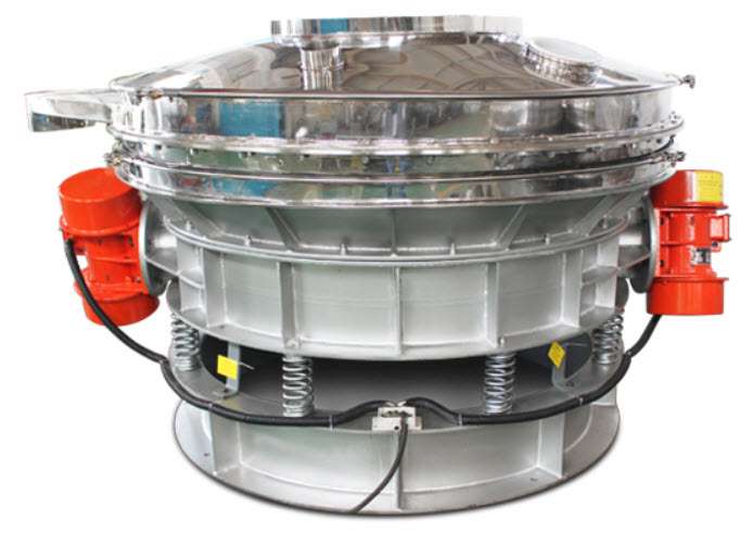 Separador circular vibratorio da MHS Industria e Comércio