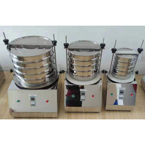 Peneira vibratória para laboratório da MHS Industria e Comércio